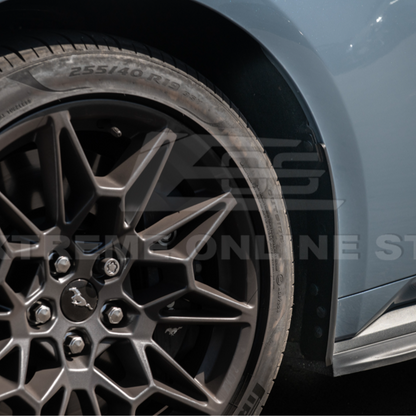 2024+ Ford Mustang Dry Carbon Fiber Mud Flap image 67