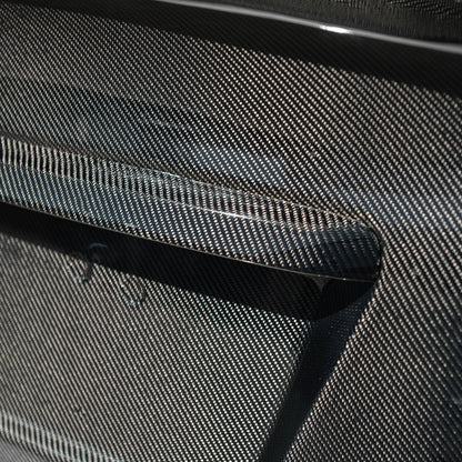 2015-2021 Subaru WRX & WRX STI | JDM Carbon Fiber Rear Trunk with Integrated Ducktail Spoiler Wing image 17