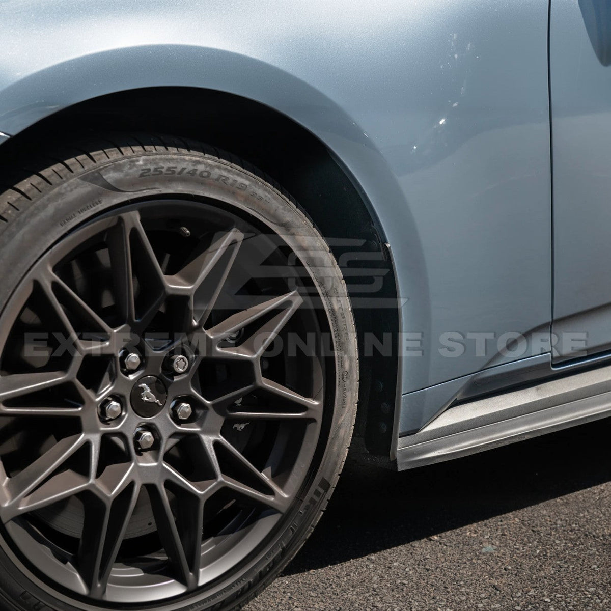 2024+ Ford Mustang Dry Carbon Fiber Mud Flap image 70
