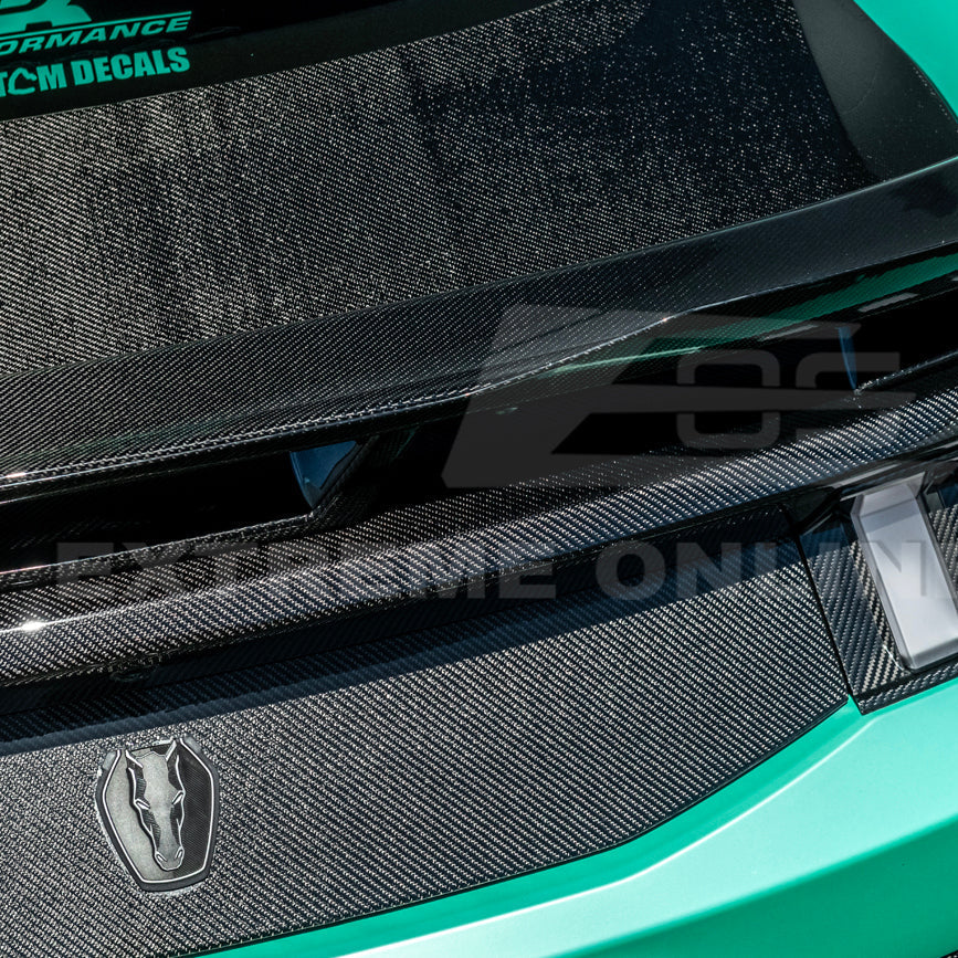 2024-Up Ford Mustang Rear Trunk Panel Cover Trim Piece image 10