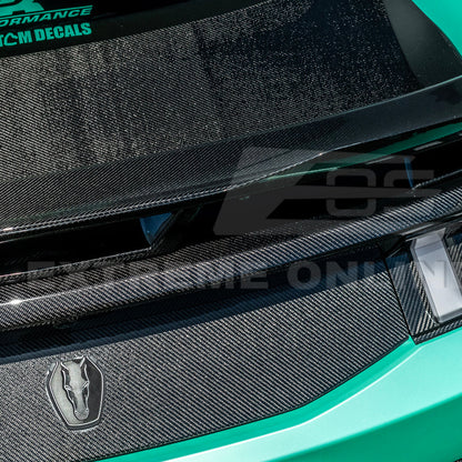 2024-Up Ford Mustang Rear Trunk Panel Cover Trim Piece image 10