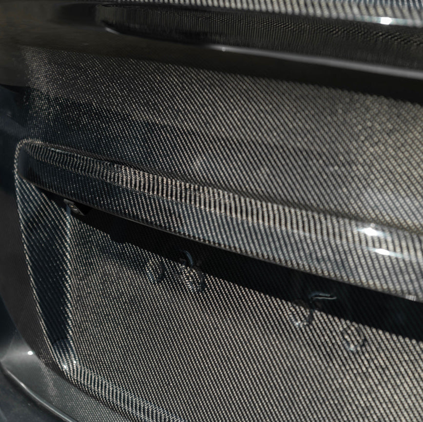 2015-2021 Subaru WRX & WRX STI | JDM Carbon Fiber Rear Trunk with Integrated Ducktail Spoiler Wing image 18
