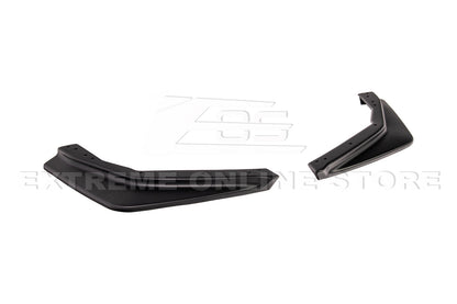 2023-Up GR Corolla Carbon Fiber Rear Apron Lip image 15