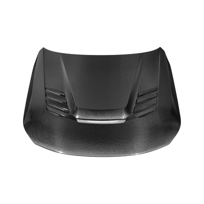 2023-Up BMW G87 M2 | V Style CARBON FIBER Front Vented Heat Extraction Hood image 2