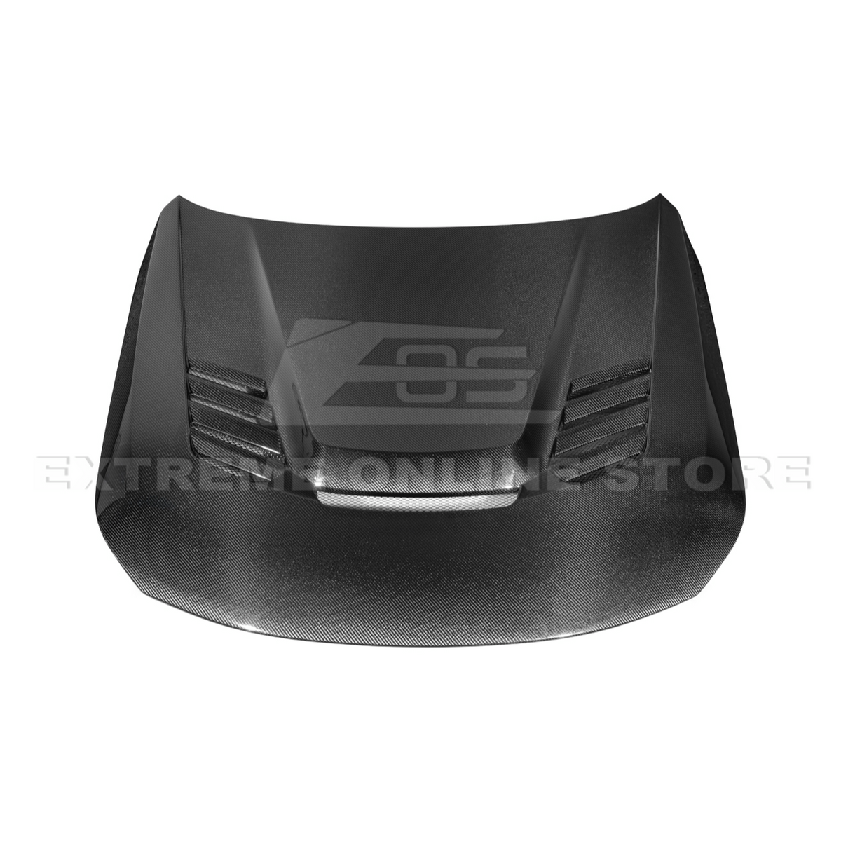 2023-Up BMW G87 M2 | V Style CARBON FIBER Front Vented Heat Extraction Hood image 28