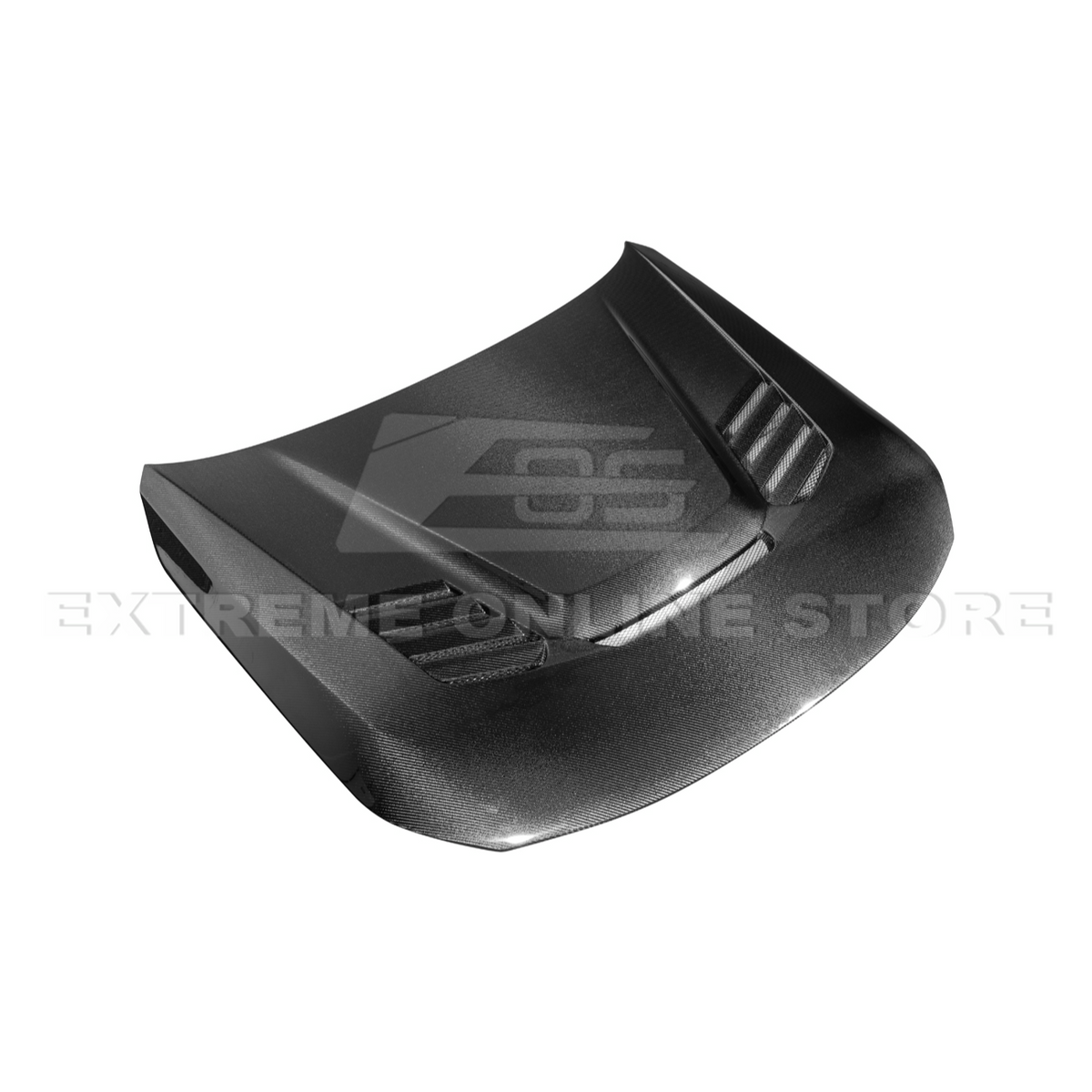 2023-Up BMW G87 M2 | V Style CARBON FIBER Front Vented Heat Extraction Hood image 29