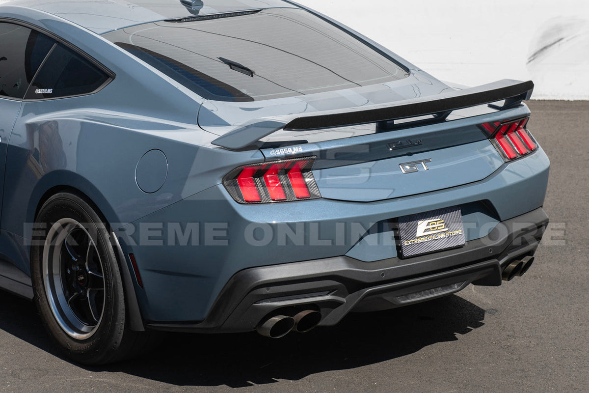 2024+ Ford Mustang GT Performance Wing Rear Gurney Flap Spoiler image 10