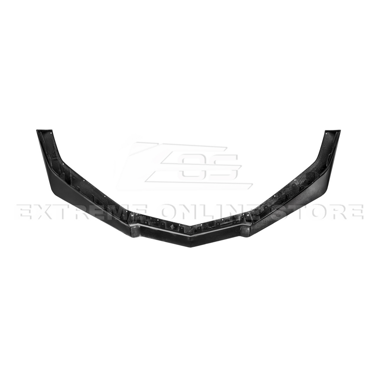 Corvette C8 Z06 / E-Ray DRY CARBON FIBER Front Splitter [Z07 Extended Package] image 46