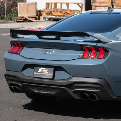 2024+ Ford Mustang GT Performance Wing Rear Gurney Flap Spoiler image 9