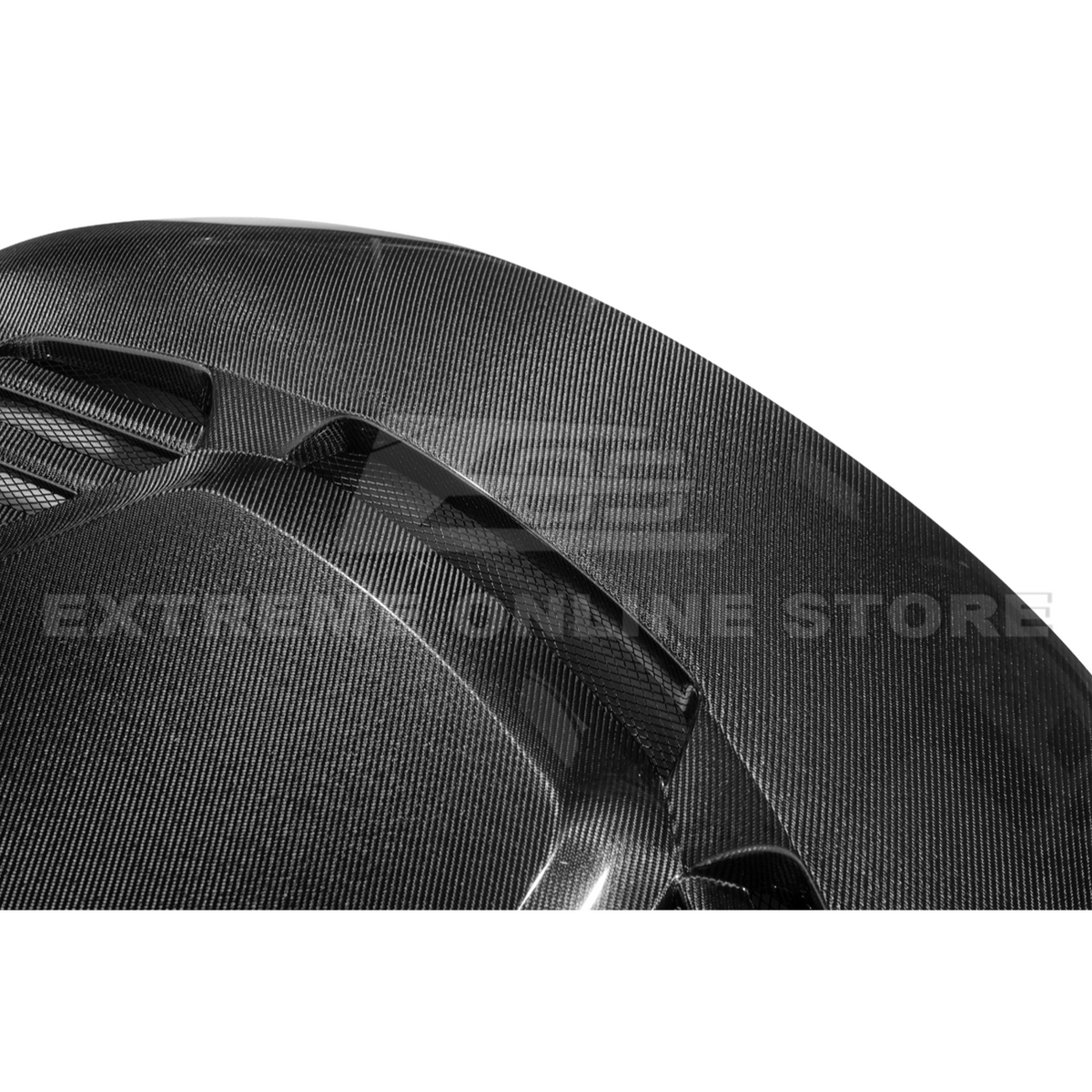 2023-Up BMW G87 M2 | V Style CARBON FIBER Front Vented Heat Extraction Hood image 33