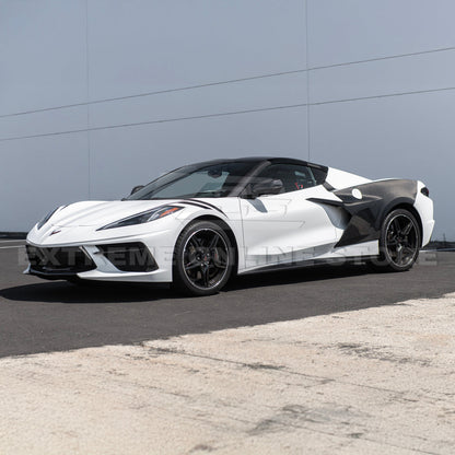 Corvette C8 EOS Performance Side Skirts image 67