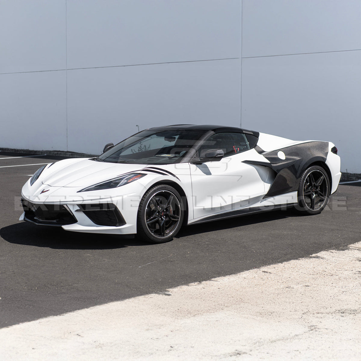 Corvette C8 EOS Performance Side Skirts image 68