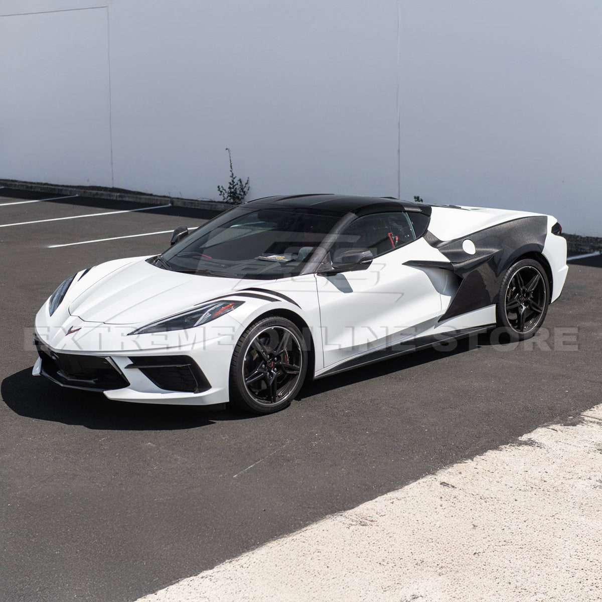 Corvette C8 EOS Performance Side Skirts image 69