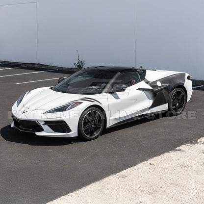 Corvette C8 EOS Performance Side Skirts image 69