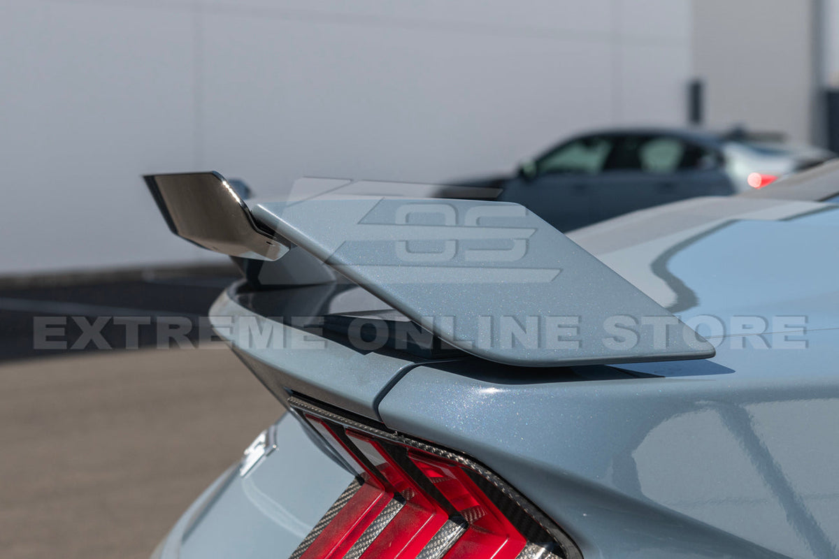 2024+ Ford Mustang GT Performance Wing Rear Gurney Flap Spoiler image 11