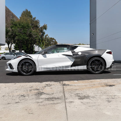 Corvette C8 EOS Performance Side Skirts image 70