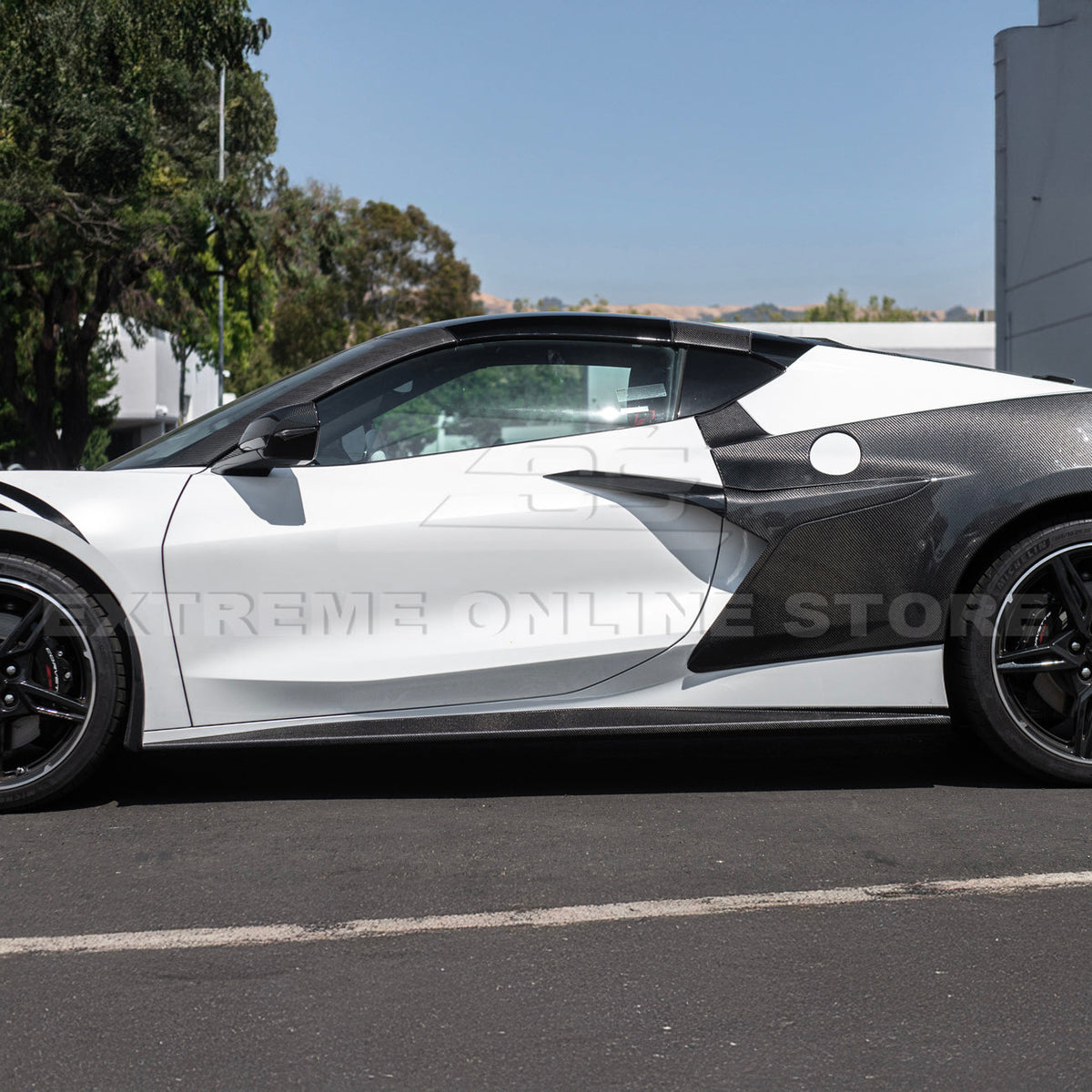 Corvette C8 EOS Performance Side Skirts image 73