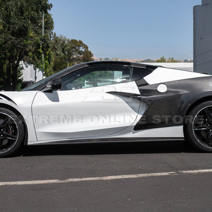 Corvette C8 EOS Performance Side Skirts image 73