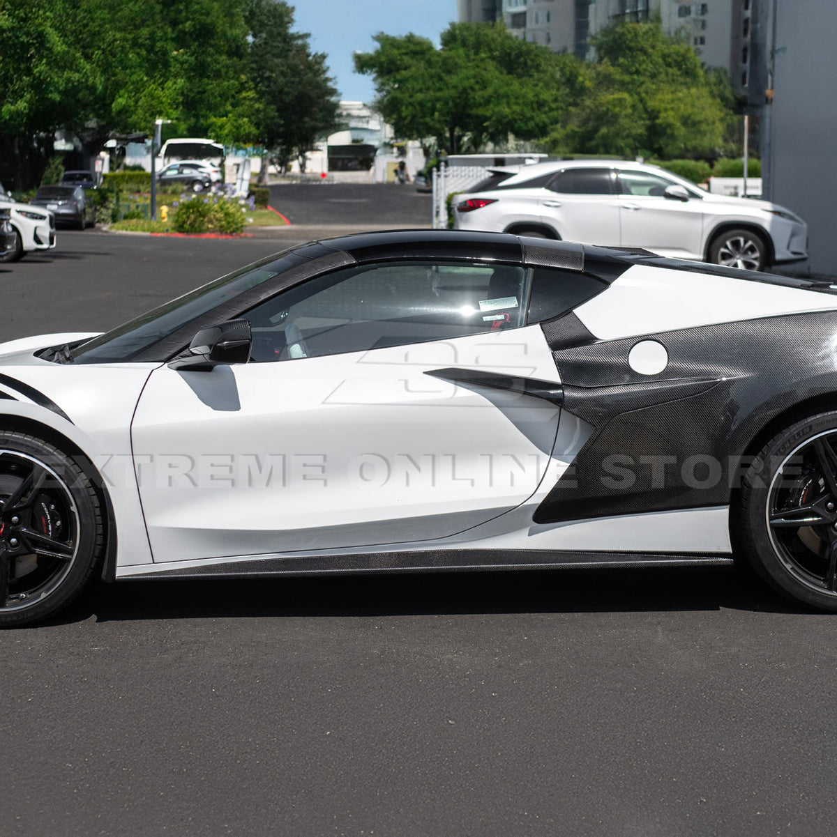 Corvette C8 EOS Performance Side Skirts image 74