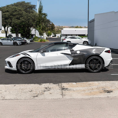 Corvette C8 EOS Performance Side Skirts image 71
