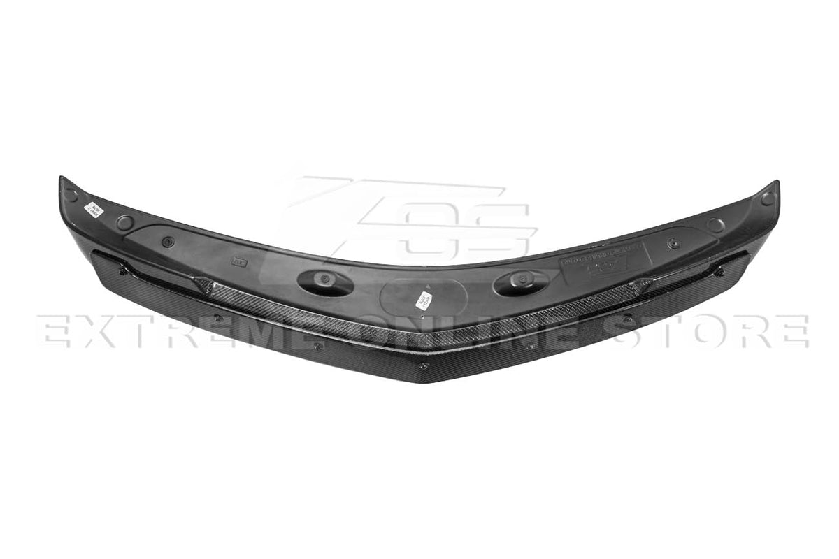 2016-19 Cadillac CTS-V Carbon Fiber Wickerbill Spoiler image 13