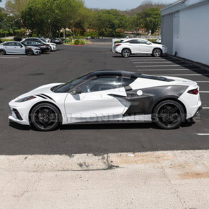Corvette C8 EOS Performance Side Skirts image 72