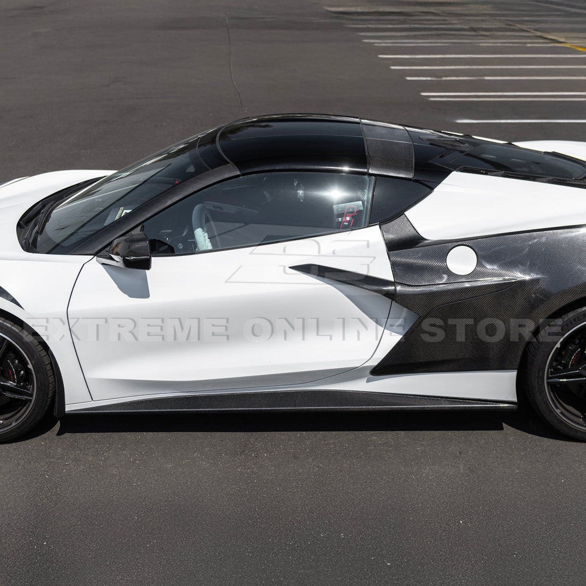 Corvette C8 EOS Performance Side Skirts image 75