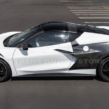 Corvette C8 EOS Performance Side Skirts image 75