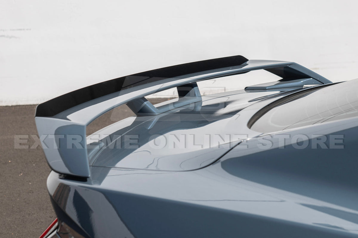 2024+ Ford Mustang GT Performance Wing Rear Gurney Flap Spoiler image 13