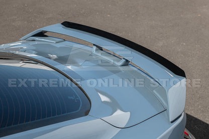 2024+ Ford Mustang GT Performance Wing Rear Gurney Flap Spoiler image 12
