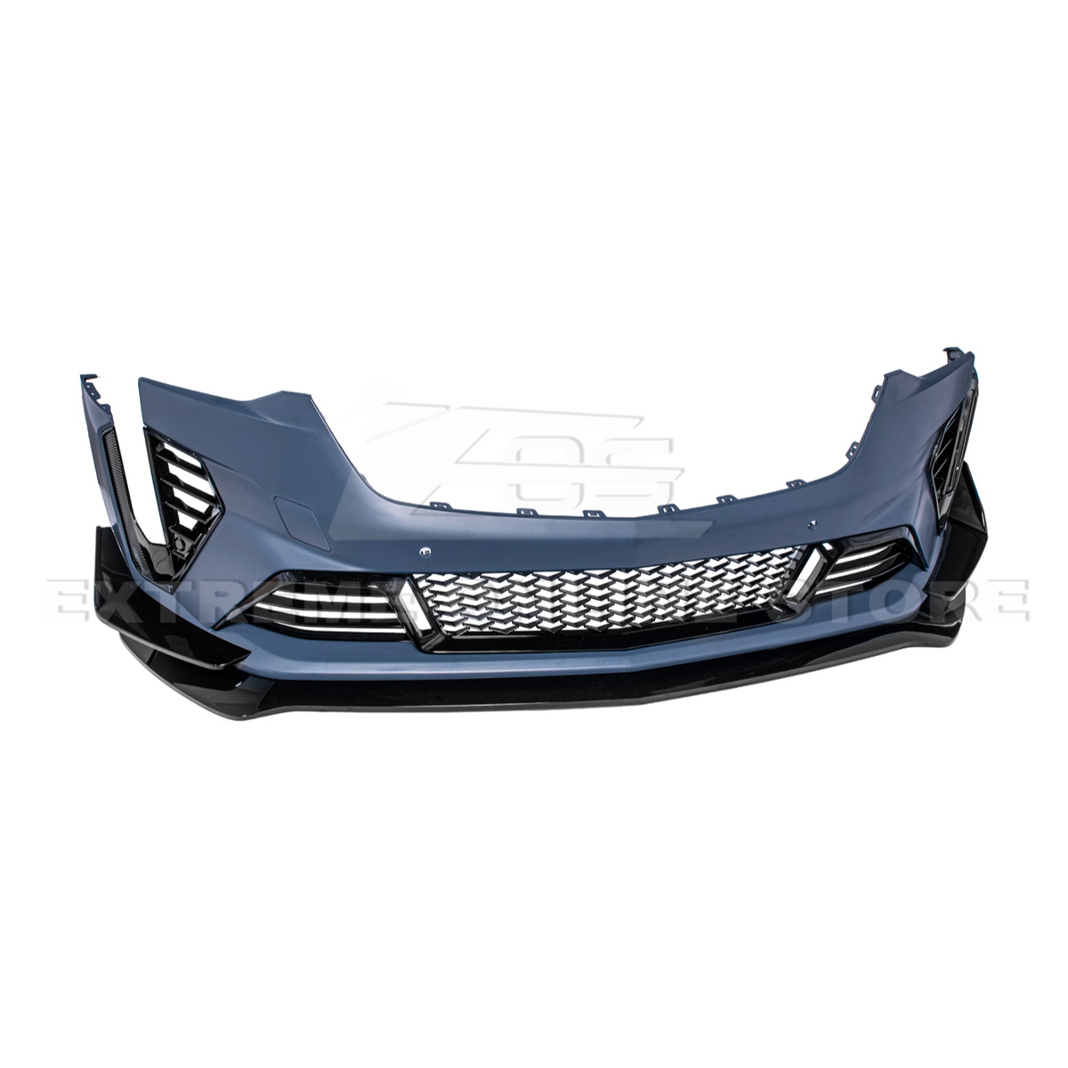 2020-Up Cadillac CT4-V | CT4 Blackwing Conversion Front Bumper Cover Kit image 31