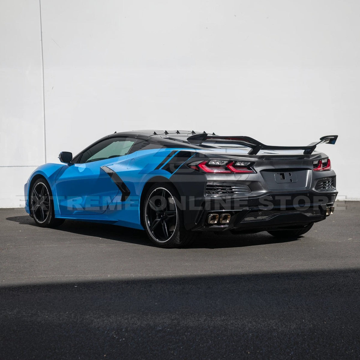 Corvette C8 Stingray Rear Bumper & Spoiler Kit [Z06 Conversion Package] image 28