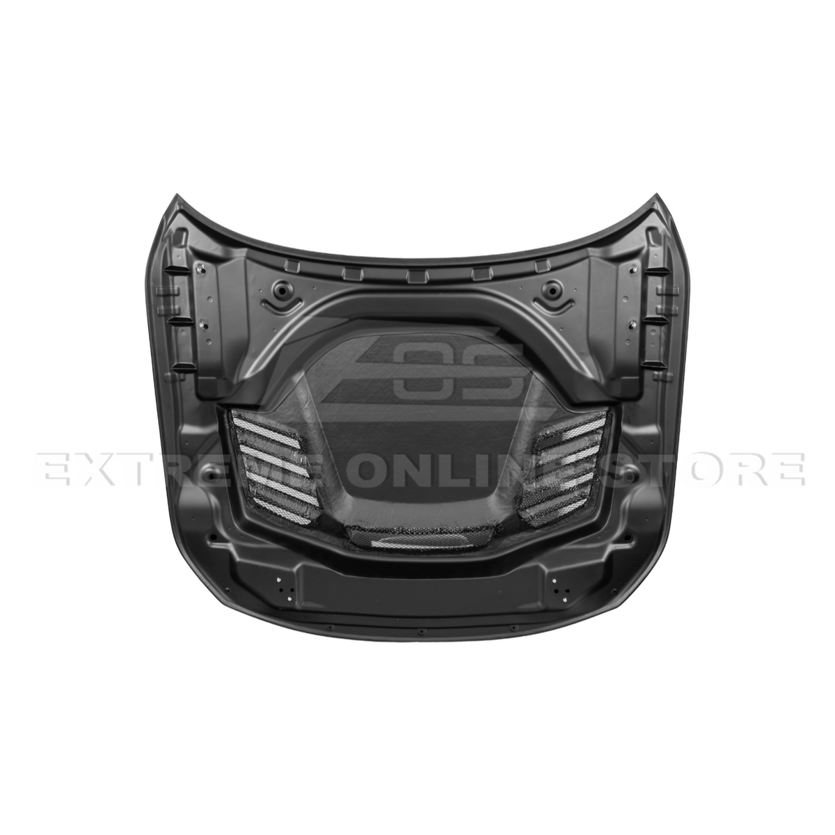 2023-Up BMW G87 M2 | V Style CARBON FIBER Front Vented Heat Extraction Hood image 37