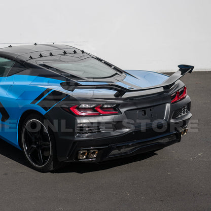 Corvette C8 Stingray Rear Bumper & Spoiler Kit [Z06 Conversion Package] image 29
