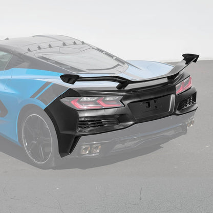 Corvette C8 Stingray Rear Bumper & Spoiler Kit [Z06 Conversion Package] image 23