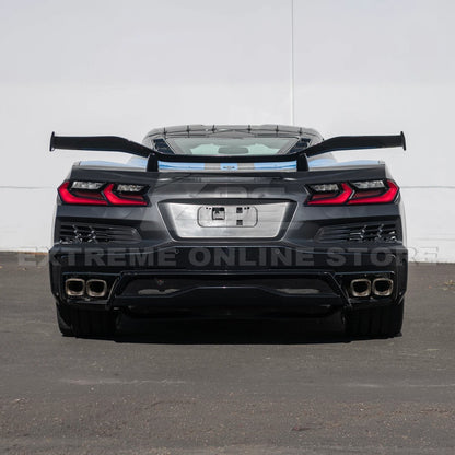 Corvette C8 Stingray Rear Bumper & Spoiler Kit [Z06 Conversion Package] image 26