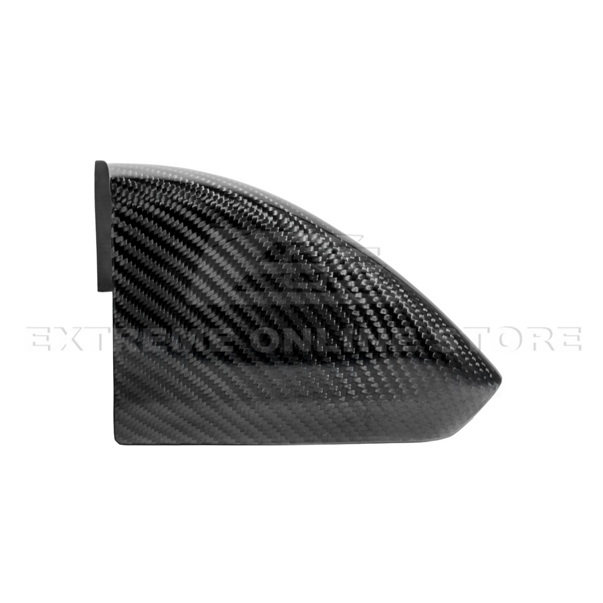 2015-Up Ford Mustang DRY Carbon Fiber Side Mirror Cap Cover Pair image 15