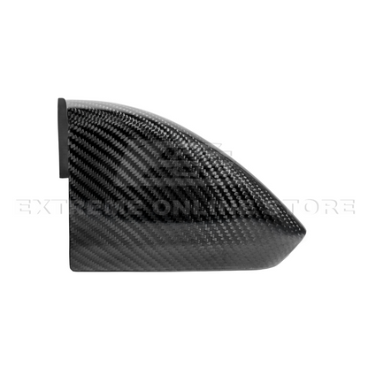 2015-Up Ford Mustang DRY Carbon Fiber Side Mirror Cap Cover Pair image 15