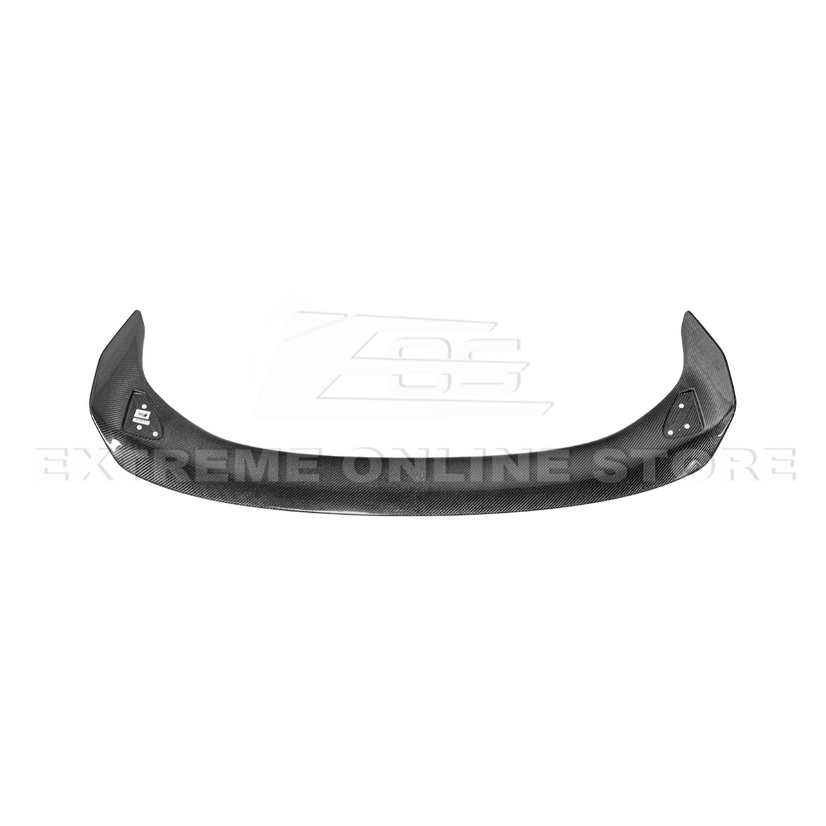 2023-Up Honda Civic Type-R Carbon Fiber Rear High Wing Spoiler image 17