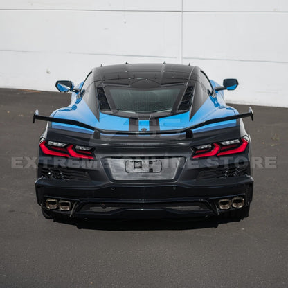 Corvette C8 Stingray Rear Bumper & Spoiler Kit [Z06 Conversion Package] image 27