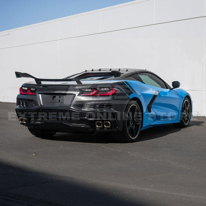 Corvette C8 Stingray Rear Bumper & Spoiler Kit [Z06 Conversion Package] image 24