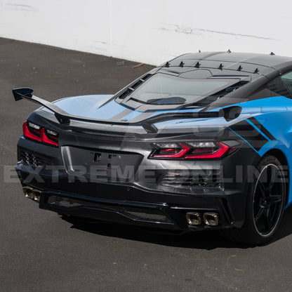 Corvette C8 Stingray Rear Bumper & Spoiler Kit [Z06 Conversion Package] image 25