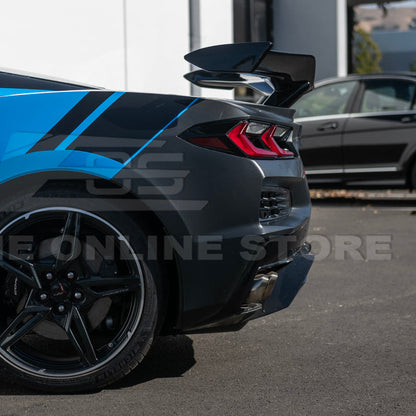 Corvette C8 Stingray Rear Bumper & Spoiler Kit [Z06 Conversion Package] image 31