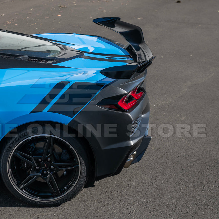 Corvette C8 Stingray Rear Bumper & Spoiler Kit [Z06 Conversion Package] image 30