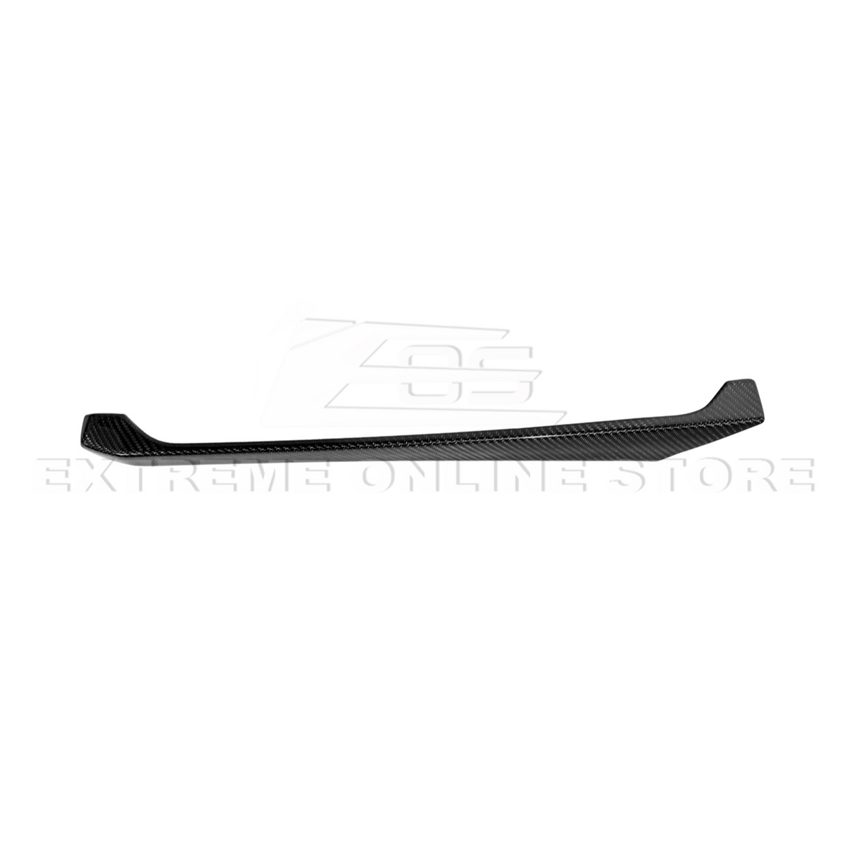 Corvette C8 DRY CARBON FIBER Center Console Armrest Right Trim Panel image 13