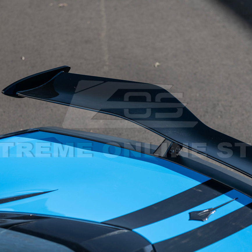Corvette C8 Stingray Rear Bumper & Spoiler Kit [Z06 Conversion Package] image 33