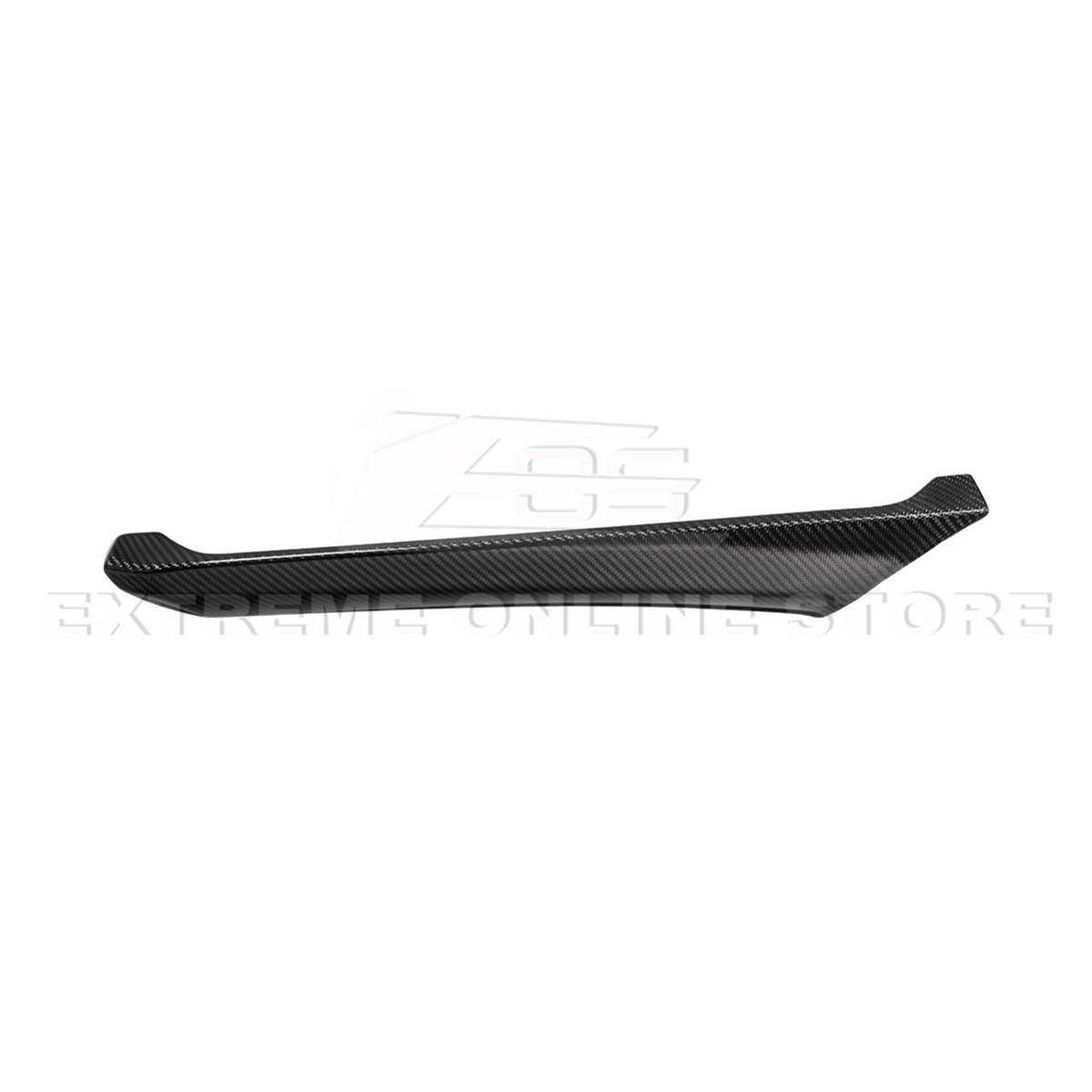 Corvette C8 DRY CARBON FIBER Center Console Armrest Right Trim Panel image 14