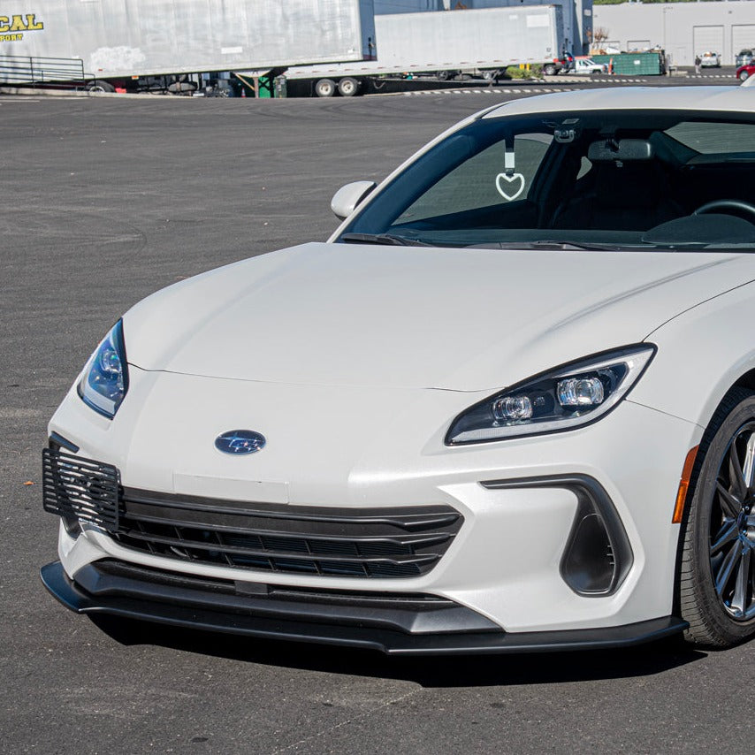 2022-Up Subaru BRZ CS Package Front Lip Splitter image 2