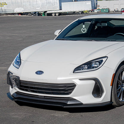 2022-Up Subaru BRZ CS Package Front Lip Splitter image 2