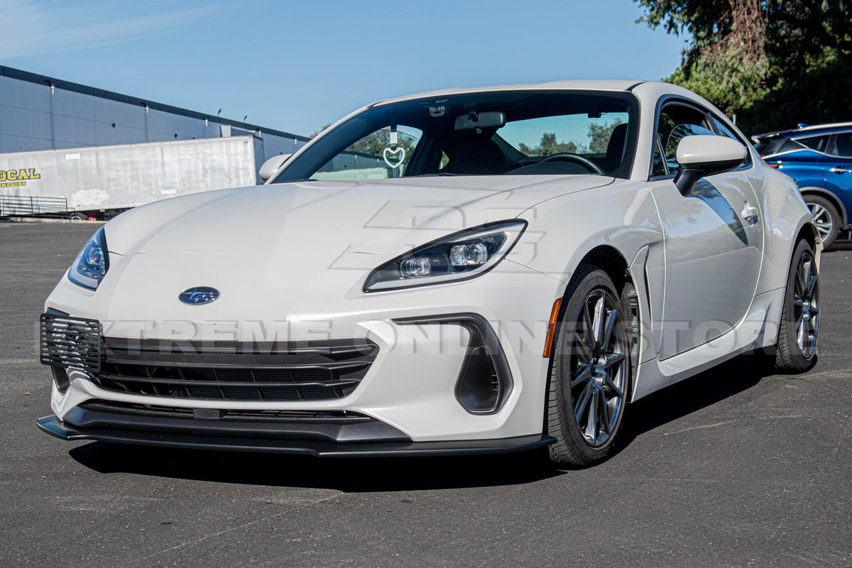 2022-Up Subaru BRZ CS Package Front Lip Splitter image 3